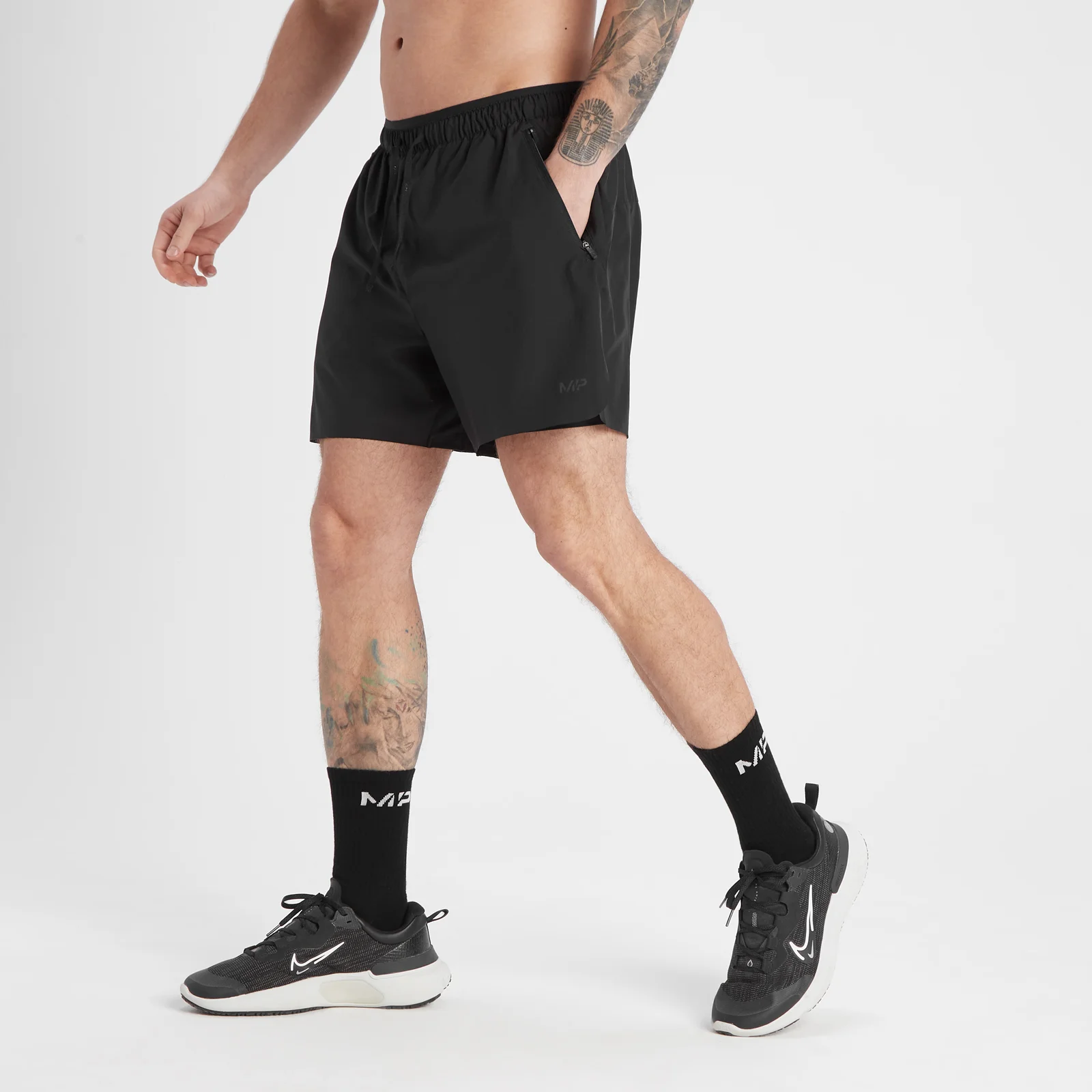 MP Men's Velocity Ultra 2 In 1 Shorts - Black - S Image 1