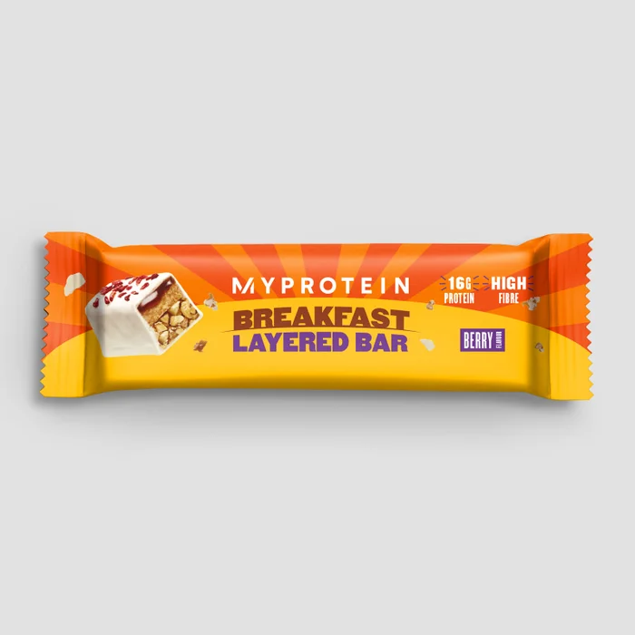 Breakfast Layered Bar (sample)