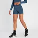 MP Women's Tempo Reversible Shorts - Deep Slate