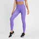 MP Women's Tempo Reversible Leggings - Paisley Purple