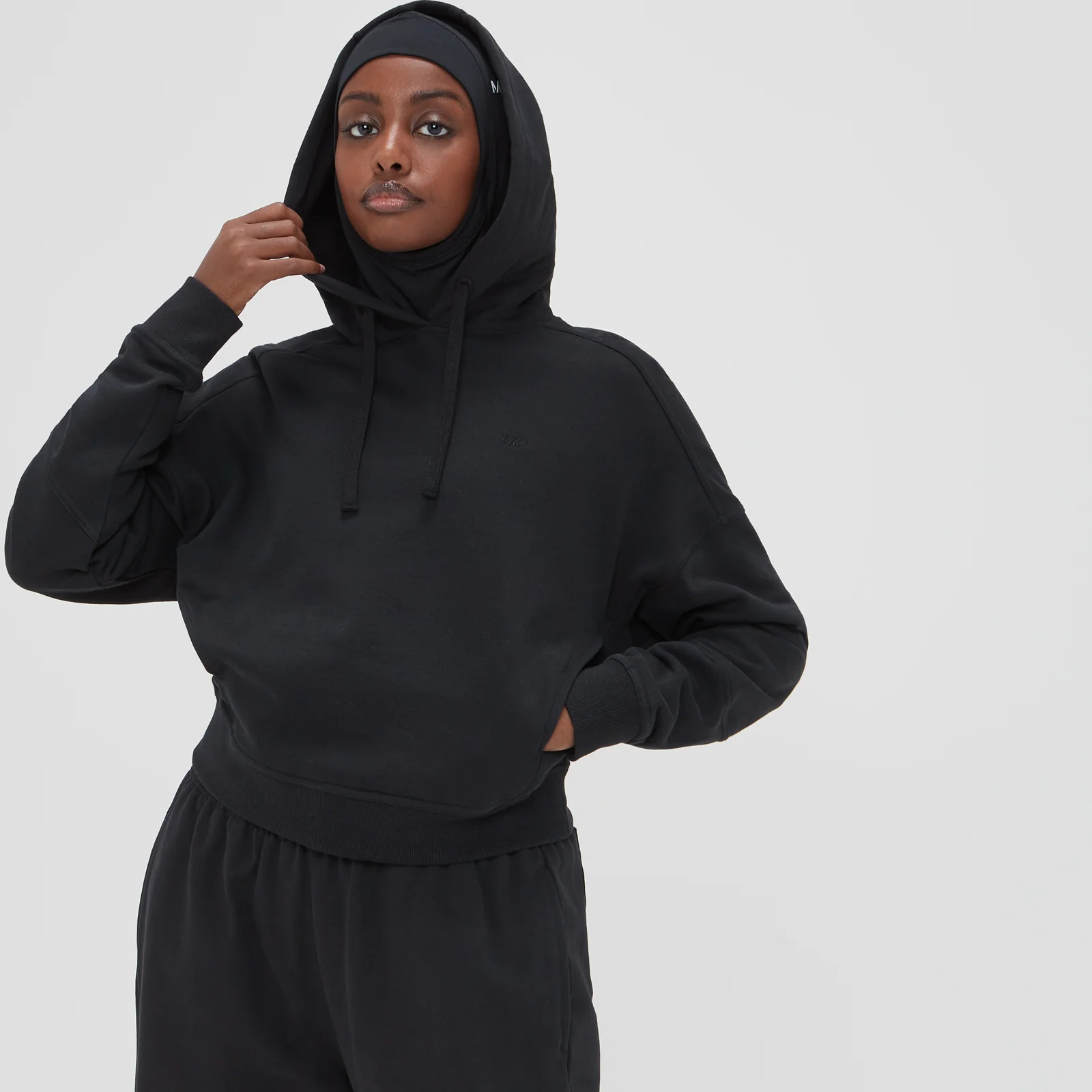 MP Women's Adapt Hoodie - Black - XXS Image 1