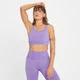 MP Women's Tempo Tonal Seamless Sports Bra - Electric Lilac