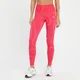 MP Women's Tempo Wave Seamless Leggings - Rouge Red