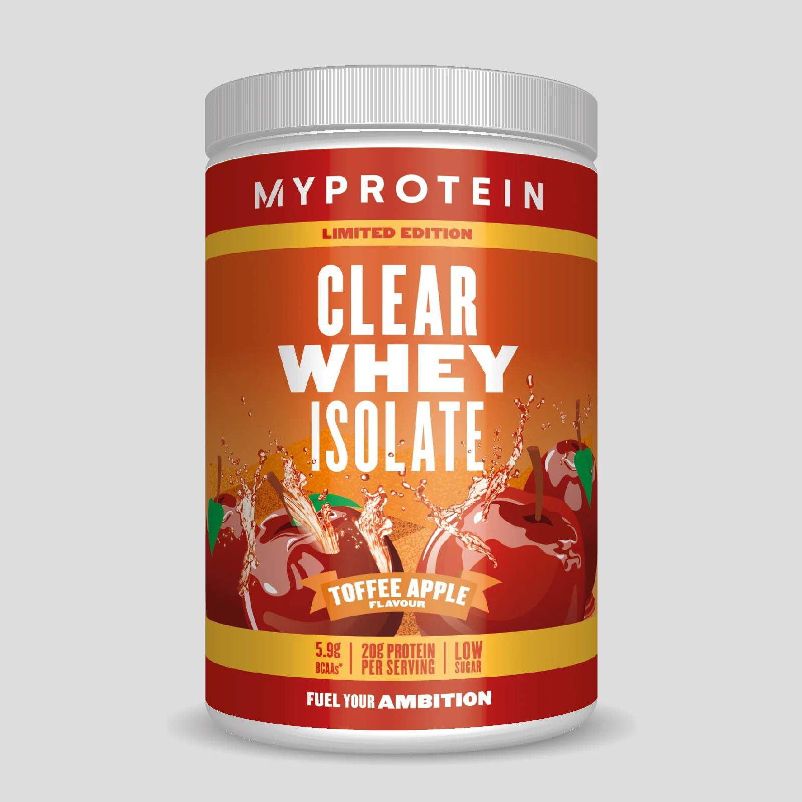 Clear Whey Isolate - Toffee Apple - 20servings - Toffee Apple Image 1