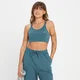 MP Women's Rest Day Jersey Bra - Smoke Blue