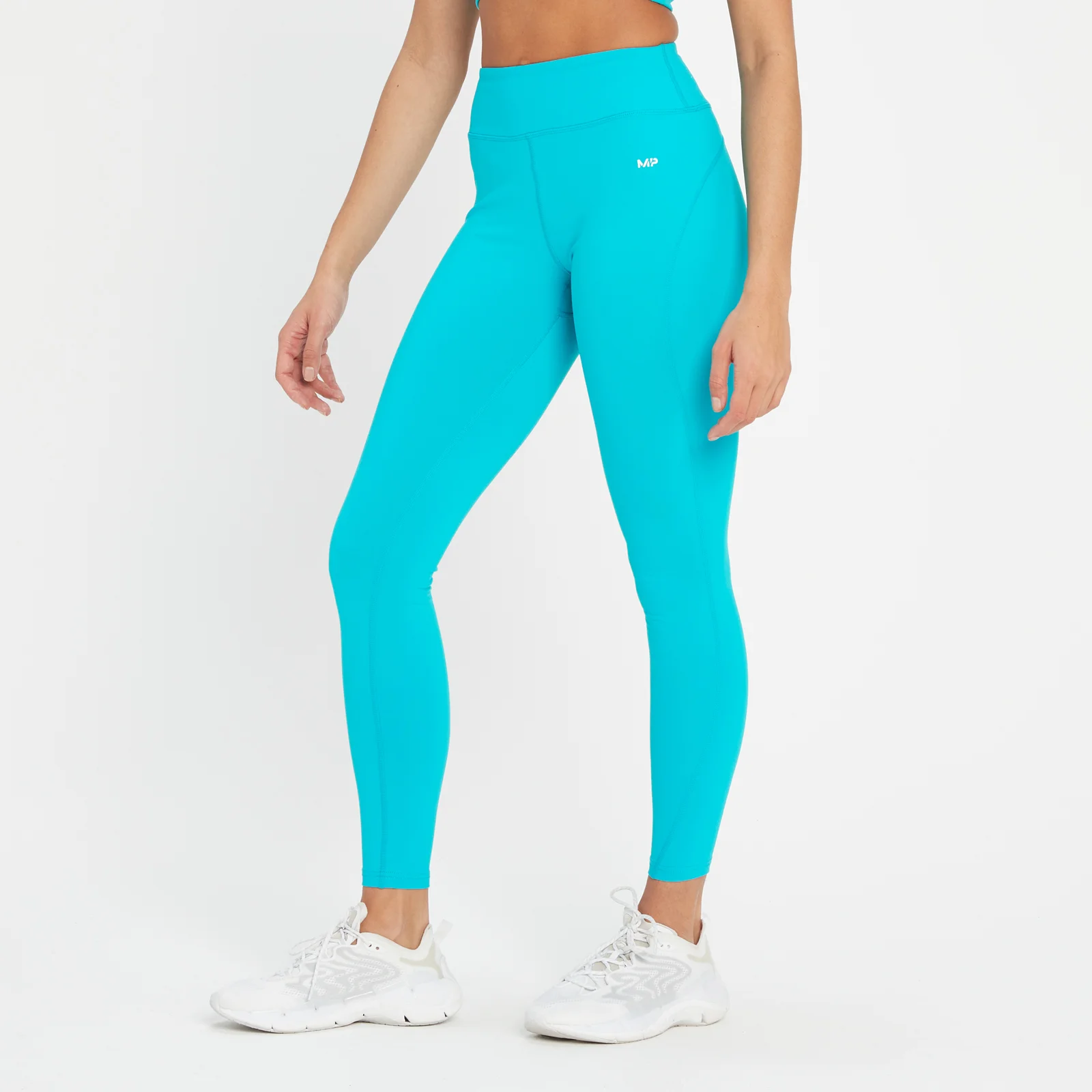 MP Women's Power Leggings - Blue Lagoon - XXS Image 1