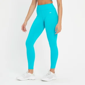 MP Women's Power Leggings - Blue Lagoon - Size S