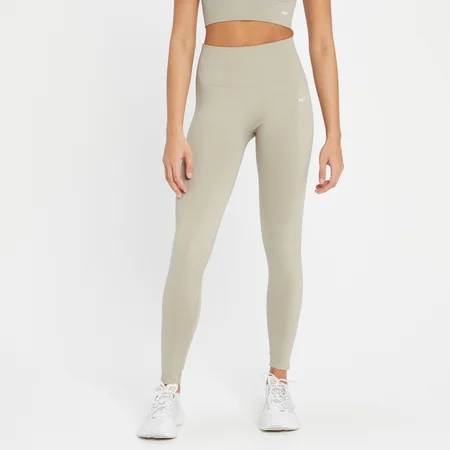 MP Women's Shape Seamless Leggings - Soft Grey