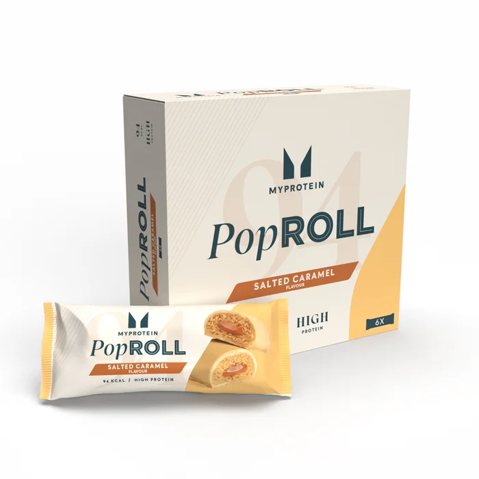 Pop Rolls - Salted Caramel