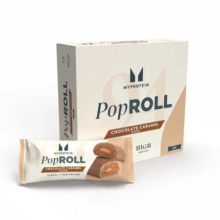 Pop Rolls - Chocolate Caramel