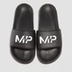 MP Sliders - Black/White