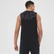 MP Men's Grit Graphic Drop Armhole Tank Top - Black