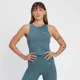 MP Women's Tempo Ultra Cropped Vest - Smoke Blue