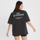 MP Women's Heritage T-Shirt - Washed Black