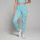 MP Women's Shape Seamless Leggings - Blue Tie Dye