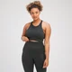 MP Women's Tempo Illusion Seamless Sports Bra - Black