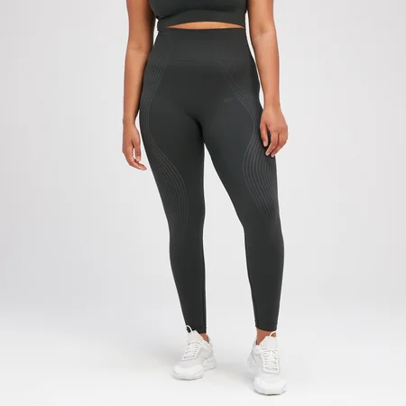 MP Women's Tempo Illusion Seamless Leggings - Black