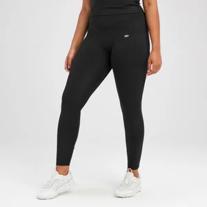 MP Women's Tempo Animal Print Leggings - Black - Size S