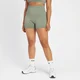 MP Women's Rest Day Seamless Booty Short - Deep Taupe