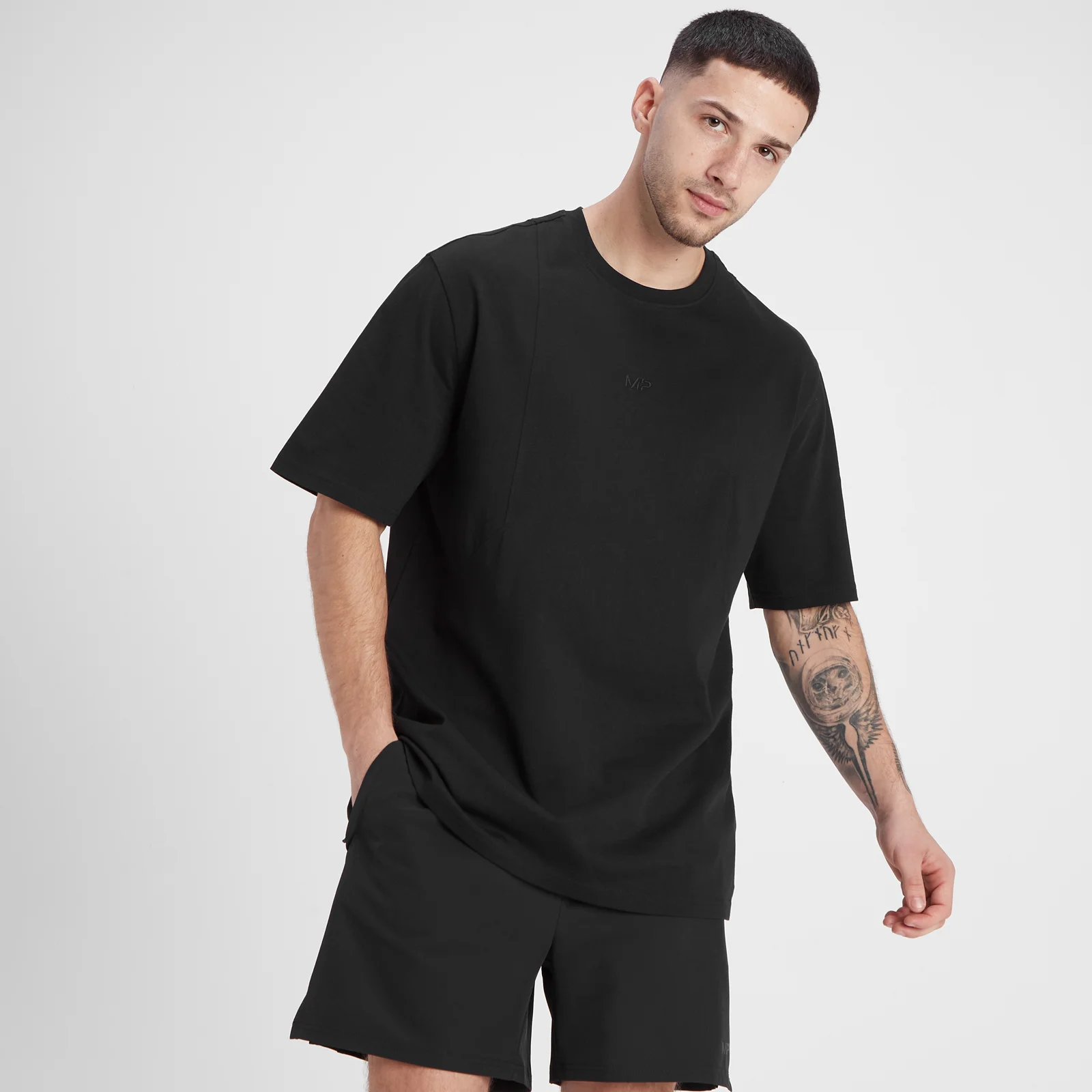 MP Men's Adapt Oversized T-Shirt - Black - S Image 1