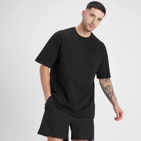 MP Men's Adapt Oversized T-Shirt - Black