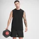 MP Men's Adapt Drop Armhole Tank Top - Black