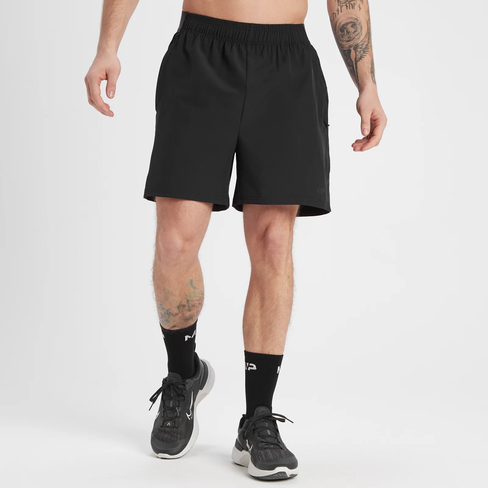 MP Men's Adapt 360 Woven Shorts - Black - S Image 1