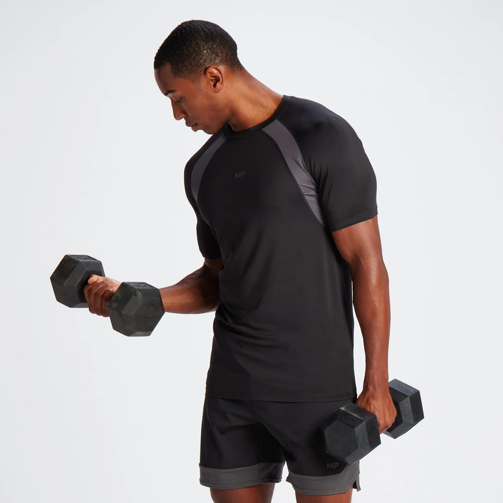 MP Men's Tempo T-Shirt - Black - M Image 1