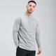 MP Men's Tempo 1/4 Zip - Storm Marl