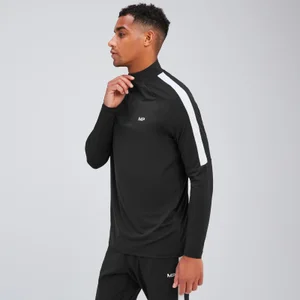 MP Men's Tempo 1/4 Zip - Black - Size S