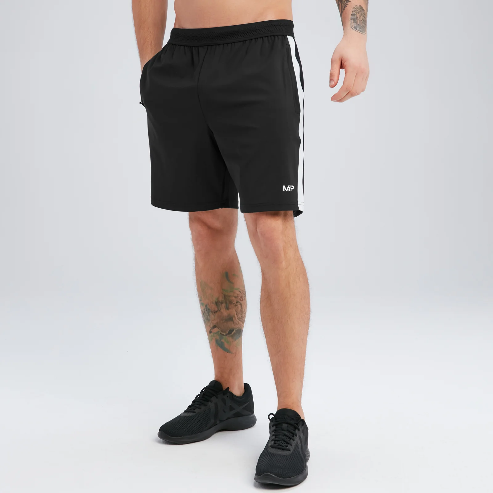 MP Men's Tempo Shorts - Black - S Image 1