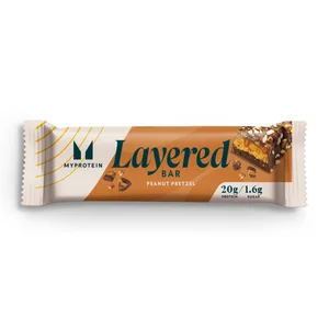 Layered Protein Bar - Peanut Pretzel - Flavour Peanut Pretzel