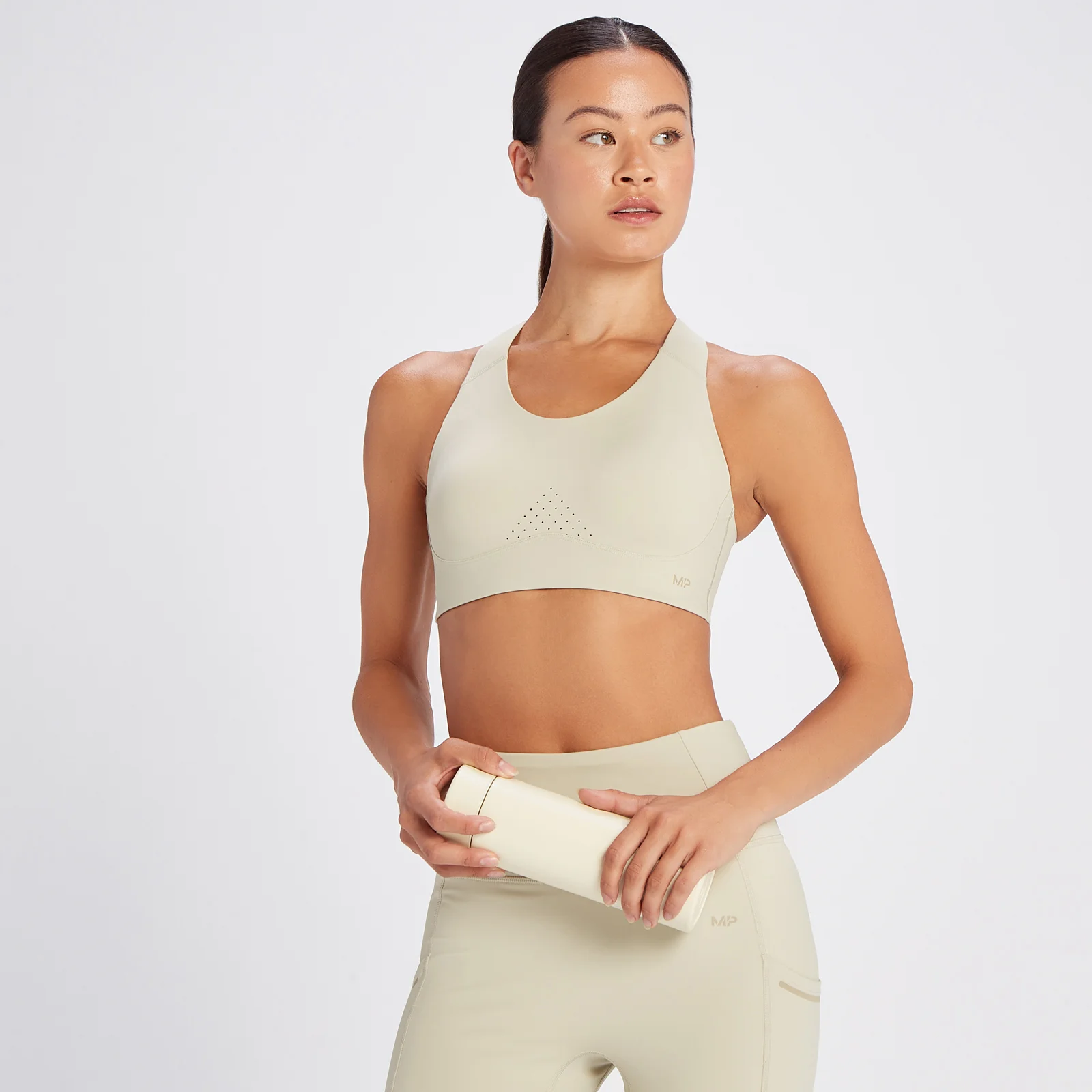 MP Women's Velocity Ultra Bra - Soft Grey - S Image 1