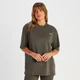 MP Women's Tempo Organic Cotton Oversized T-Shirt - Taupe Green