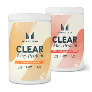 Clear Whey Isolate Mix & Match Twin Pack - Flavour 1 Tropical Dragonfruit