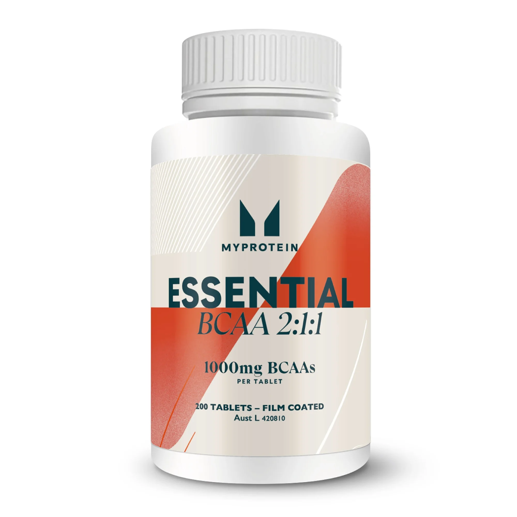 BCAA Tablets - 200Tablets Image 1
