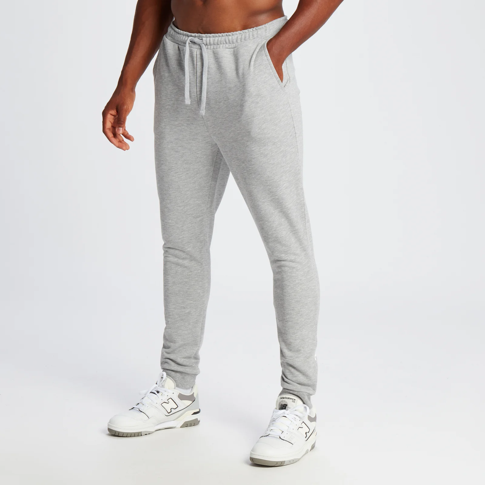 MP Men's Originals Joggers - Storm Grey Marl - L Image 1