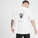 MP Men's Leg Day Graphic Oversized T-Shirt - White
