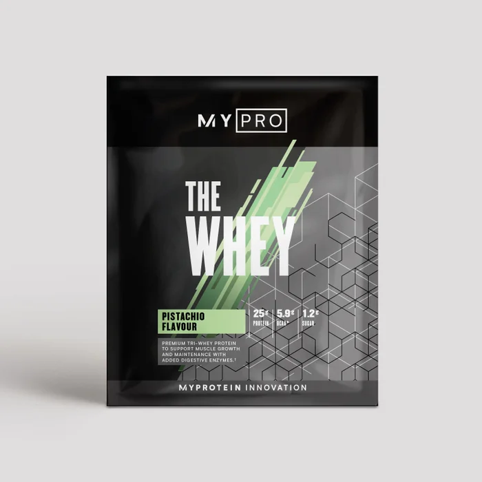 THE Whey - Pistachio flavour (Sample)