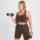 MP Women's Shape Seamless Sports Bra - Coffee