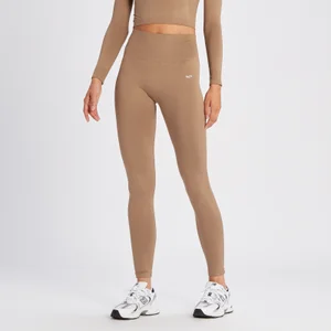 MP Women's Shape Seamless Leggings - Toffee - Size S