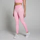 MP Women's Tempo Ultra Geometric Seamless Leggings - Blossom Pink