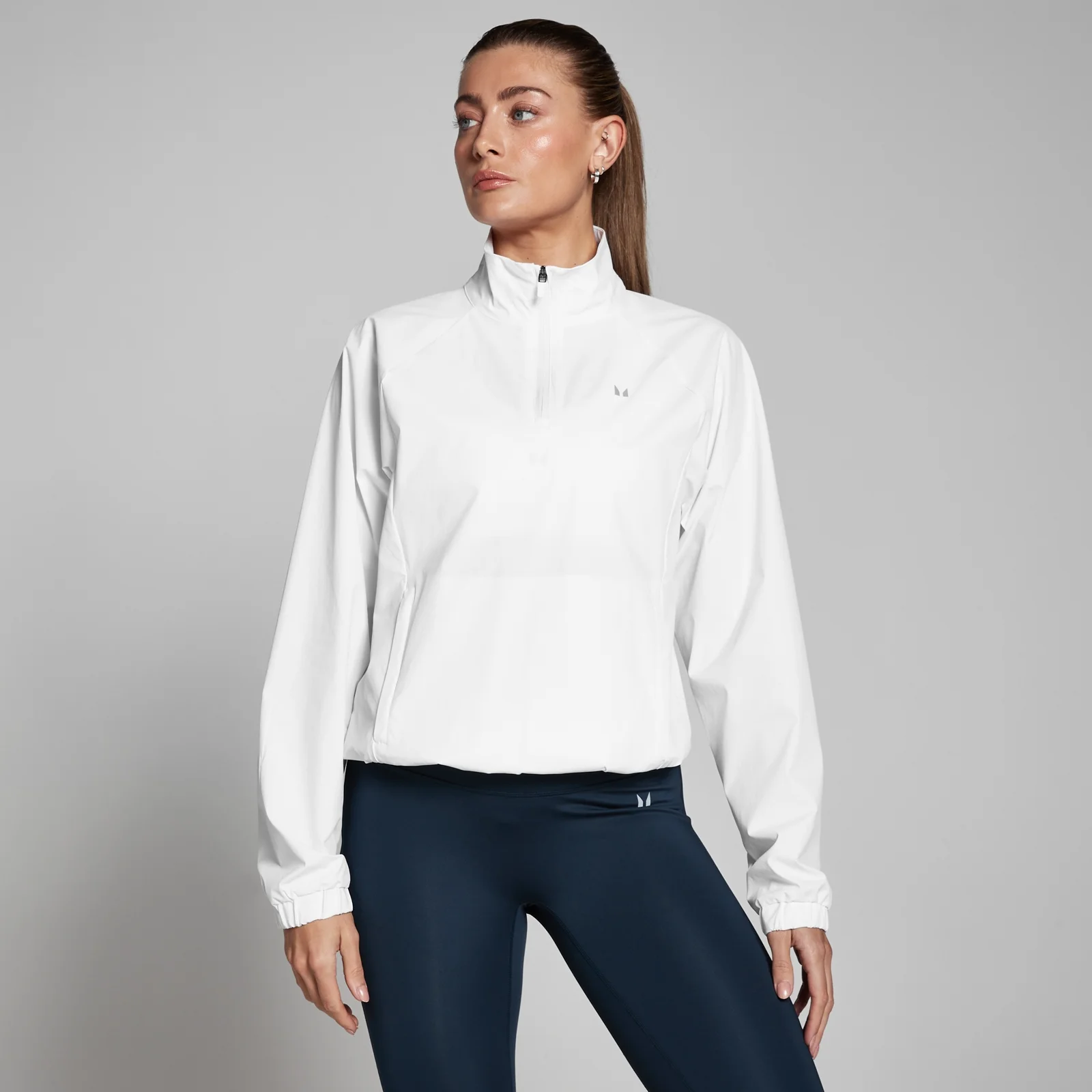 MP Women's Velocity Windbreaker - White - XS Image 1