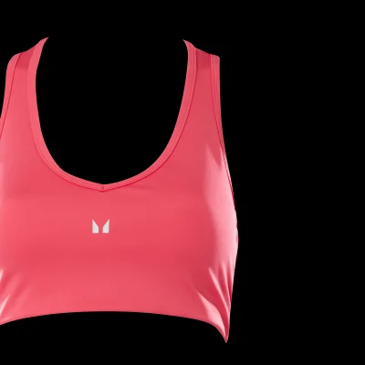 MP Women's Velocity Sports Bra - Hot Pink - M Image 7
