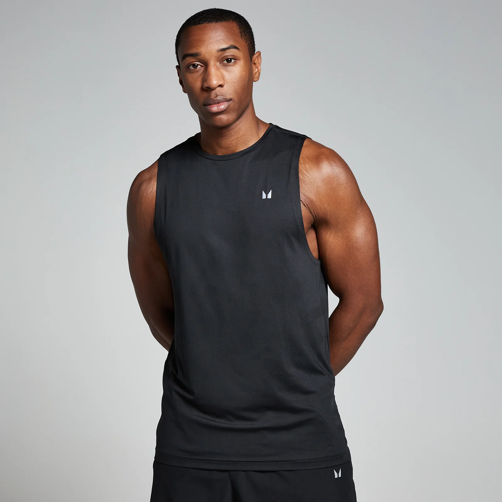 MP Men's Training Tank Top - Black - XL Image 1
