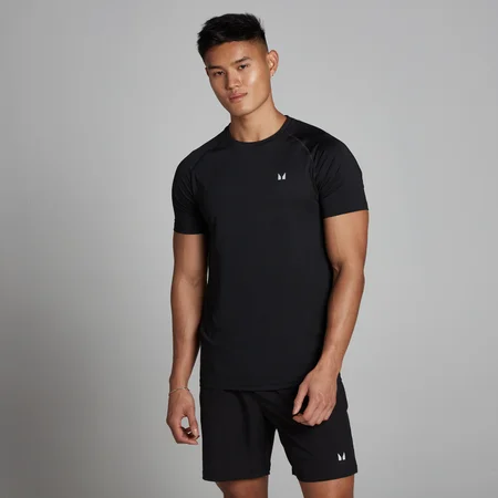 MP Men's Training Short Sleeve T-Shirt - Black