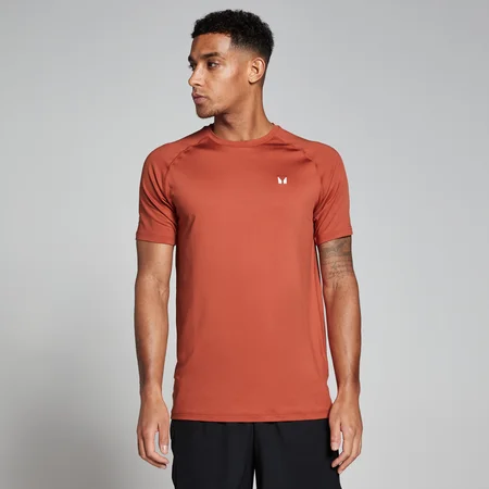 MP Men's Training Short Sleeve T-Shirt - Brick