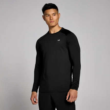 MP Men's Training Long Sleeve T-Shirt - Black