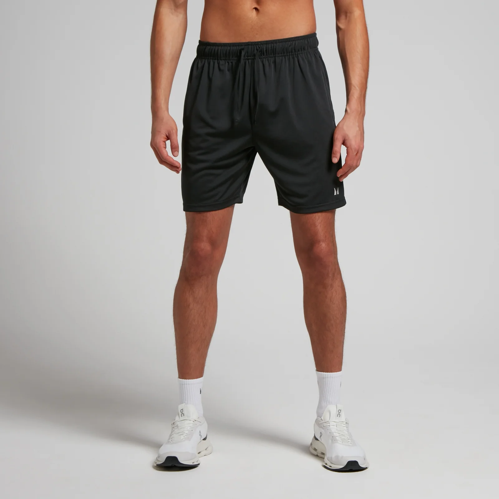 MP Men's Lightweight 7" Training Shorts - Black - XS Image 1