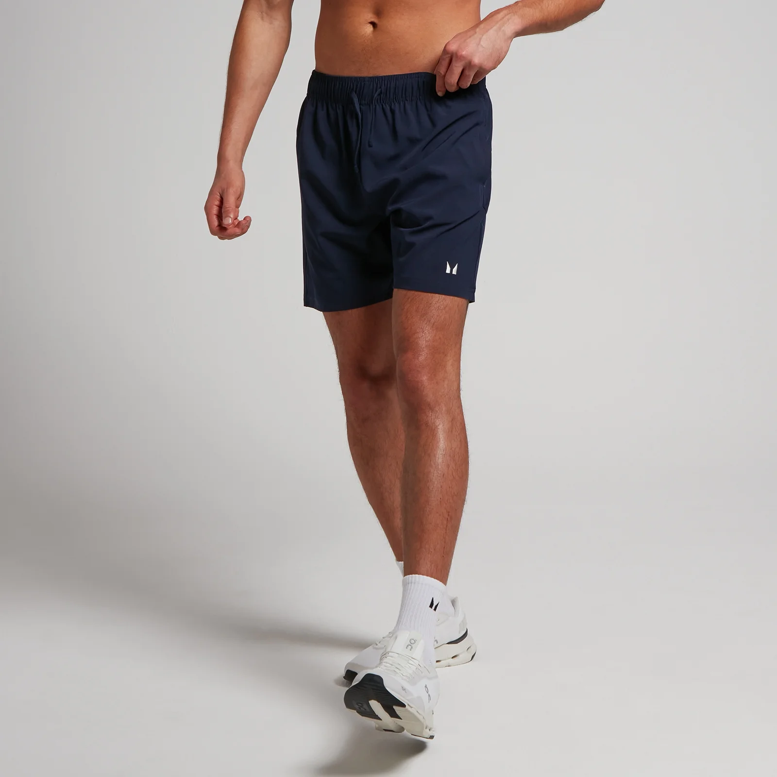 MP Men's Woven Training 7" Shorts - Navy - M Image 1